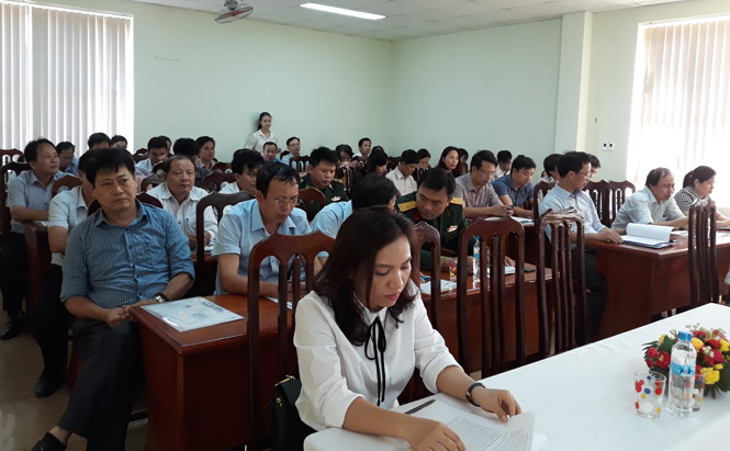 Toàn cảnh hội thảo