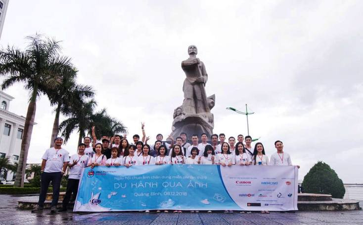 Help-Portrait Quảng Bình năm 2018 có sự tham gia của 40 nhiếp ảnh gia và tình nguyện viên, 