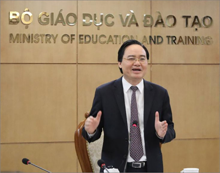 Bộ trưởng Phùng Xuân Nhạ phát biểu tại Tọa đàm