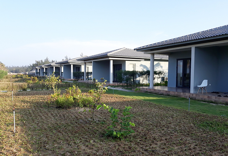 Các doanh nghiệp đầu tư vào lĩnh vực du lịch tại huyện Bố Trạch.