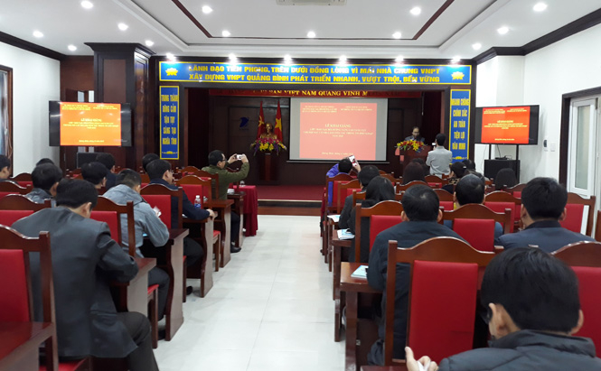 Toàn cảnh lớp tập huấn