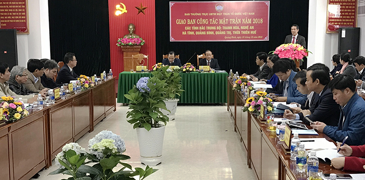 Các đại biểu tham dự hội nghị.
