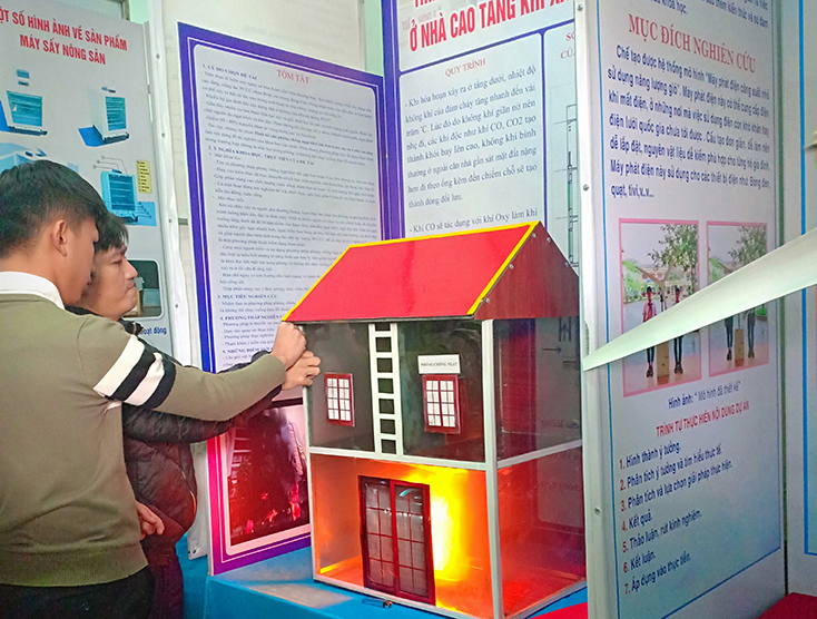 Nhiều dự án thể hiện sự đầu tư công phu, bài bản, sáng tạo, có ý nghĩa lý luận và thực tiễn. 
