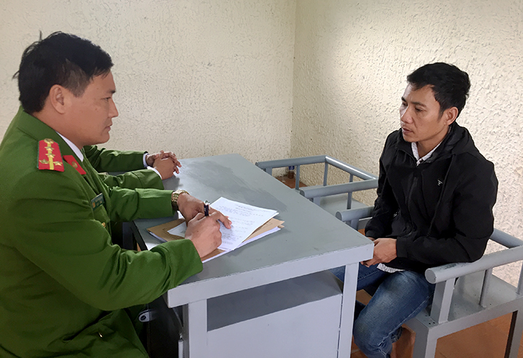 Đối tượng Hoàng Ngọc Linh...
