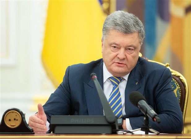 Tổng thống Ukraine Petro Poroshenko. (Ảnh: AFP/TTXVN)