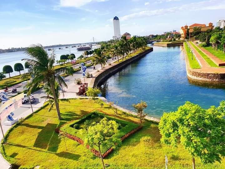 Diện mạo của phường Hải Đình đang dần đổi thay theo hướng hiện đại, văn minh.