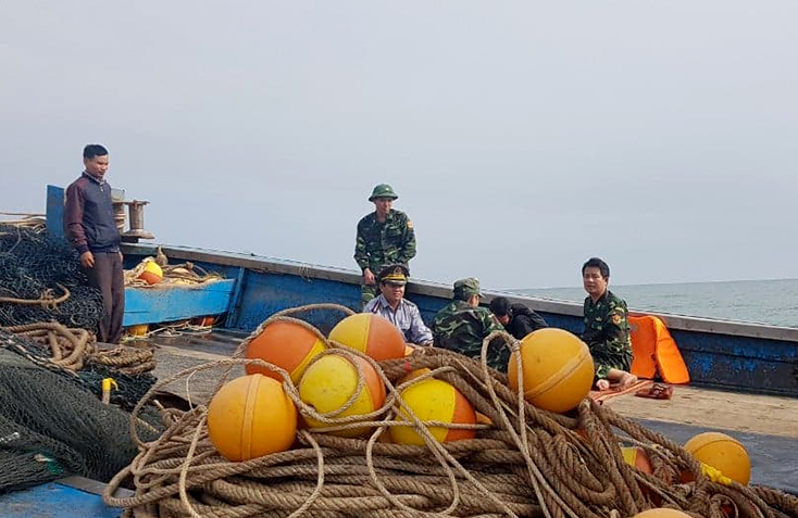 Quảng Bình kiểm soát chặt chẽ hoạt động nghề cá và đẩy mạnh công tác thanh tra, kiểm tra, xử lý nghiêm các trường hợp vi phạm khai thác IUU.