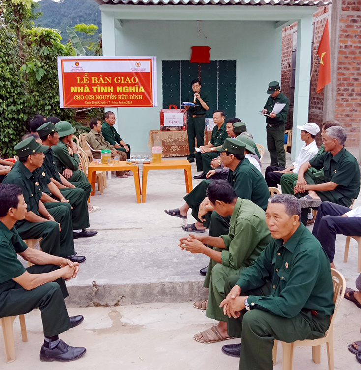 Hội CCB huyện Bố Trạch tích cực, gương mẫu trong các hoạt động ở địa phương.