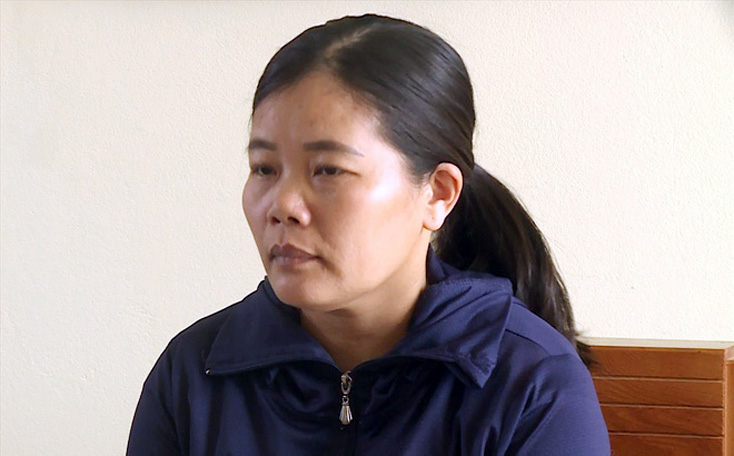 Bị can Nguyễn Thị Phương Thủy