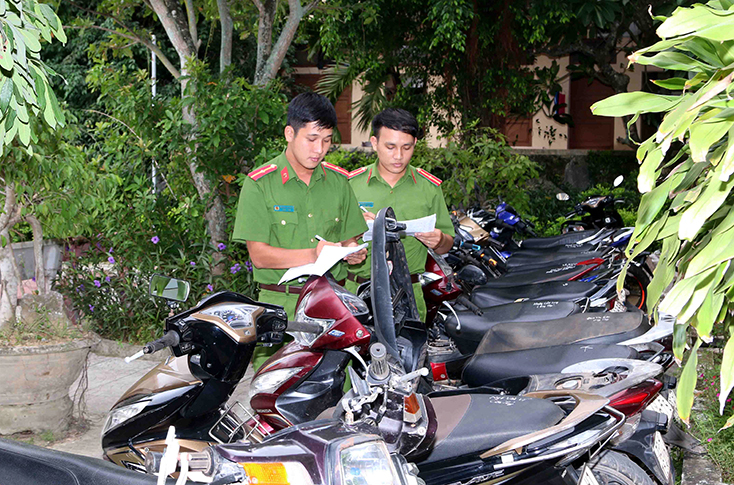 Lực lượng Công an tỉnh đã chủ động xây dựng kế hoạch, phương án bảo vệ an toàn tuyệt đối Hội nghị Xúc tiến đầu tư.