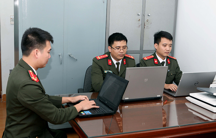 CBCS Đội viễn thông tin học, Phòng PV01 nghiên cứu, sáng tạo nhiều công trình khoa học, góp phần nâng cao chất lượng, hiệu quả các nhiệm vụ công tác Công an.