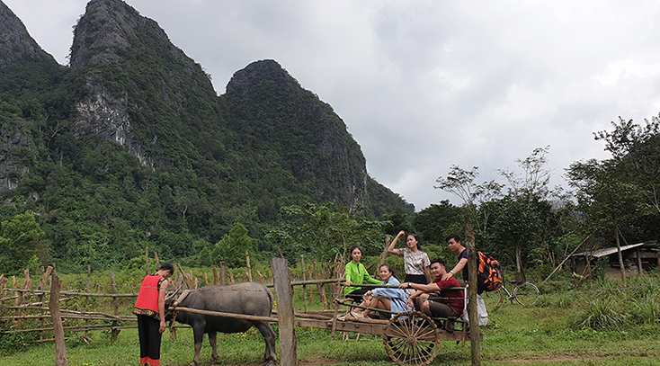 Các tour du lịch khám phá thiên nhiên, con người Quảng Bình sẽ có nhiều cơ hội tiếp cận người trẻ thông qua các MV ca nhạc chất lượng.