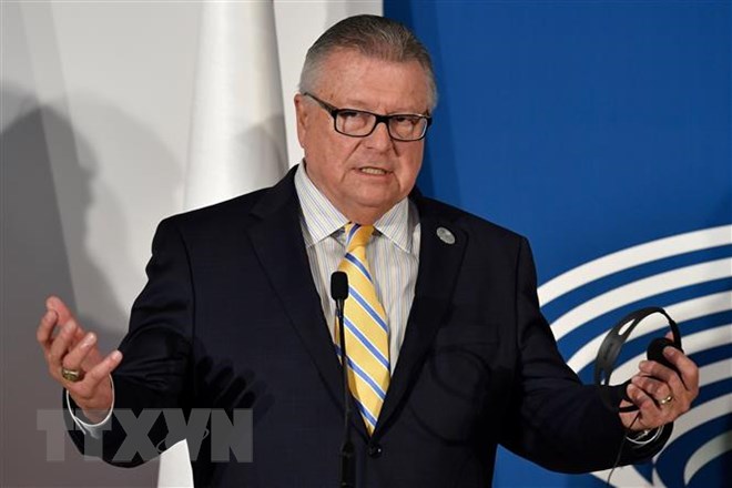 Bộ trưởng An ninh Công cộng Canada Ralph Goodale. (Nguồn: AFP/TTXVN)