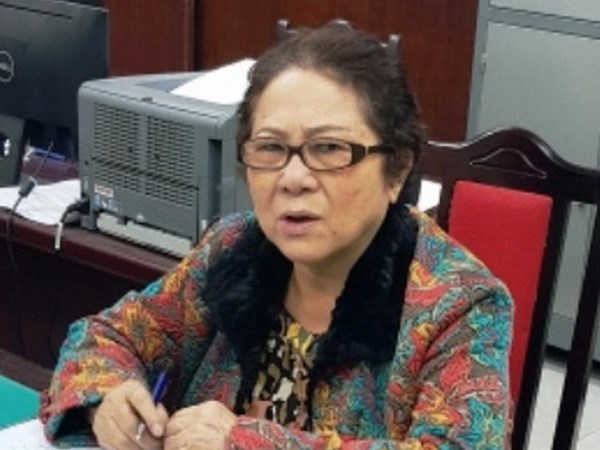 Bị can Dương Thị Bạch Diệp. (Nguồn: bocongan.gov.vn)