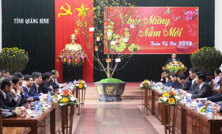 Toàn cảnh buổi gặp mặt 