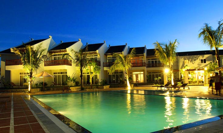  Cơ sở hạ tầng về du lịch được đầu tư mạnh, thu hút du khách trong và ngoài nước (ảnh do Bao Ninh Beach Resort cung cấp