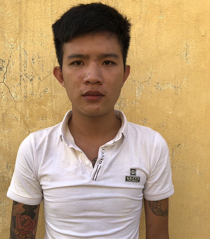 Đối tượng Hồ Viết Dũng.
