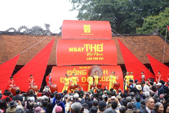 Ngày Thơ Việt Nam lần XVI năm 2018