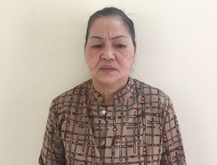 Đối tượng Mai Thùy Linh.
