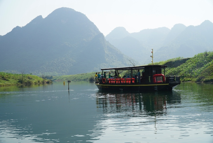 việc khai thác tiềm năng, lợi thế du lịch đường sông sẽ góp phần nâng cao hơn nữa chất lượng các sản phẩm du lịch của tỉnh nhà. 