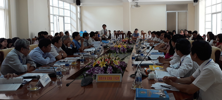 Hội thảo khoa học về thi đua yêu nước, một trong những điểm nhấn trong công tác thi đua khen thưởng năm 2018