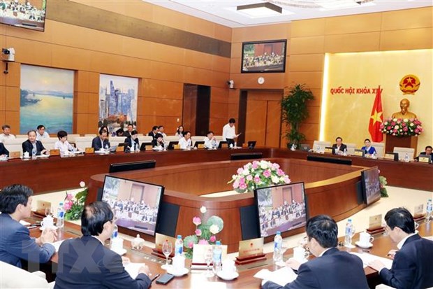 Quang cảnh phiên họp. (Ảnh: Trọng Đức/TTXVN)