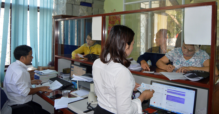  BHXH huyện Bố Trạch tích cực đẩy mạnh cải cách thủ tục hành chính, nâng cao chất lượng phục vụ người dân, cơ quan, đơn vị.