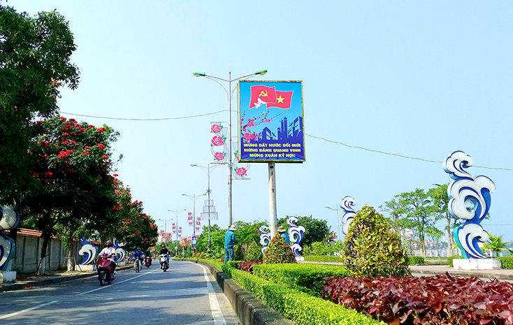 Một góc thành phố Hoa Hồng.