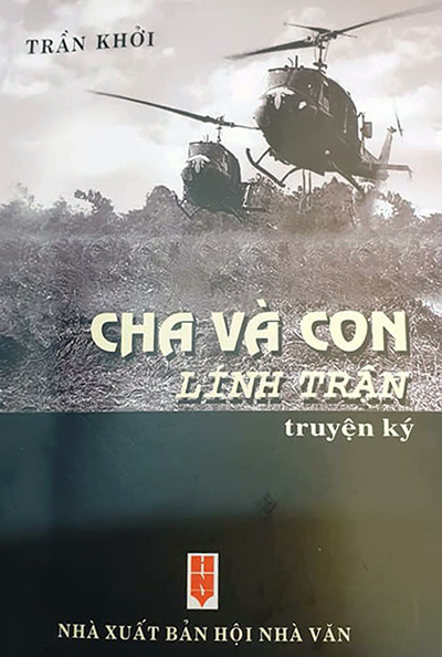 Bìa cuốn truyện ký  