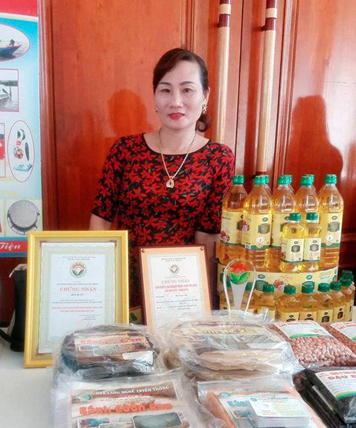 Các làng nghề, làng nghề truyền thống cần nguồn vốn để mở rộng sản xuất, tăng cường quảng bá sản phẩm.