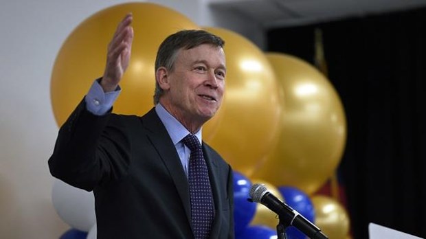 Cựu Thống đốc bang Colorado của Mỹ, ông John Hickenlooper. (Nguồn: Columbus News Team)