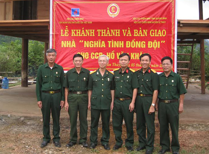 Hỗ trợ xây nhà 