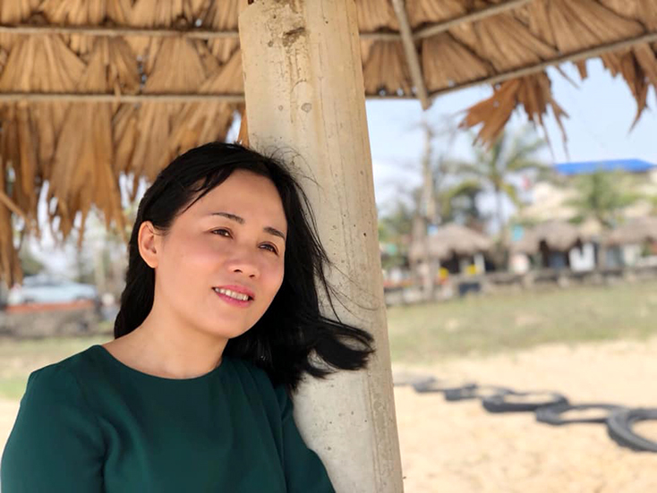 Nhà văn Nguyễn Hương Duyên.