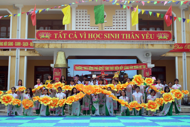 Màn đồng diễn tại chương trình