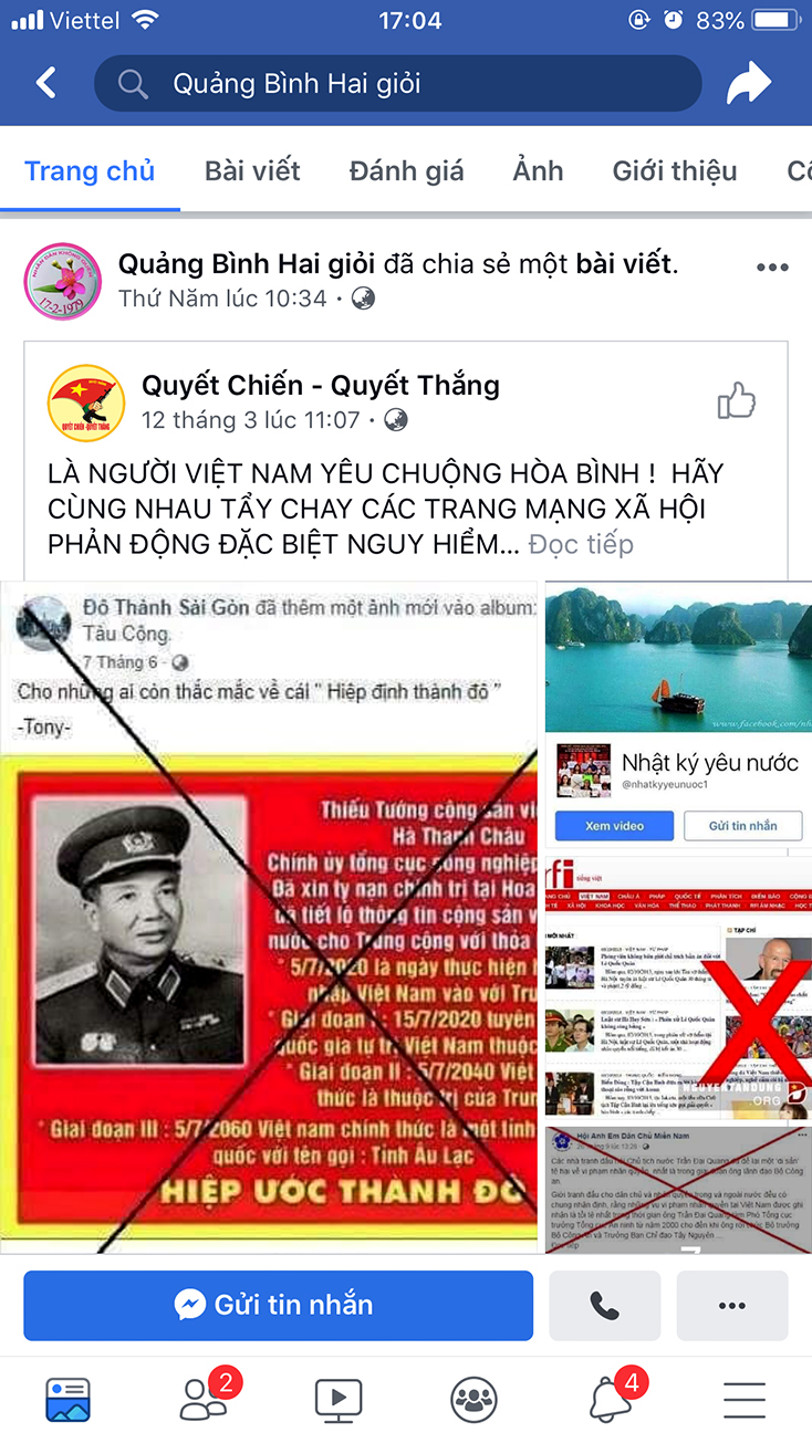 Đấu tranh với các hoạt động chống phá của các thế lực thù địch trên internet, mạng xã hội là cuộc chiến đầy khó khăn, thách thức.
