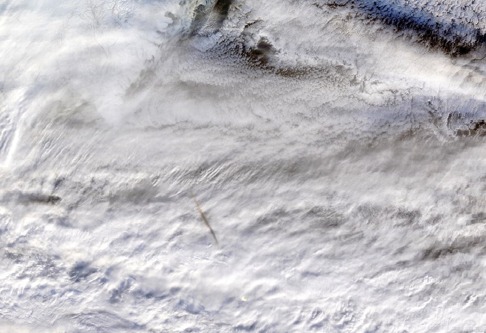  Hình ảnh về vụ nổ thiên thạch. (Nguồn: NASA)