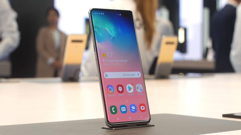  Điện thoại Samsung Galaxy S10. (Nguồn: 9to5google.com)