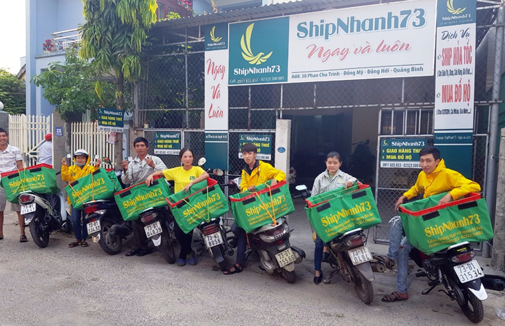 Trung bình mỗi ngày, Ship nhanh 73 có từ 500-700 đơn hàng.