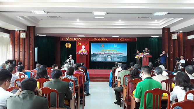 Các tác giải tham dự trại sáng tác