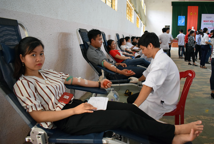 Hoạt động HMTN nhận được sự hưởng ứng nhiệt tình của đông đảo các tầng lớp nhân dân.