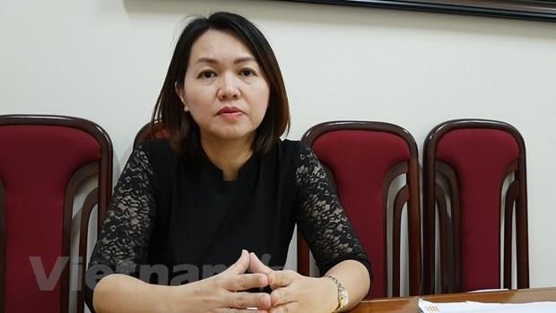  Bà Trần Việt Nga - Phó Cục trưởng Cục An toàn Thực phẩm. (Ảnh: PV/Vietnam+)