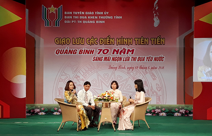 Tôn vinh điển hình tiên tiến là một trong những hoạt động được Hội đồng TĐ-KT tỉnh hết sức chú trọng.