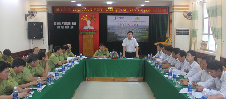 Các đại biểu dự hội nghị.