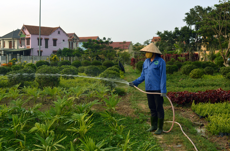 Bố Trạch chú trọng công tác đào tạo nghề và giải quyết việc làm cho lao động nông thôn.