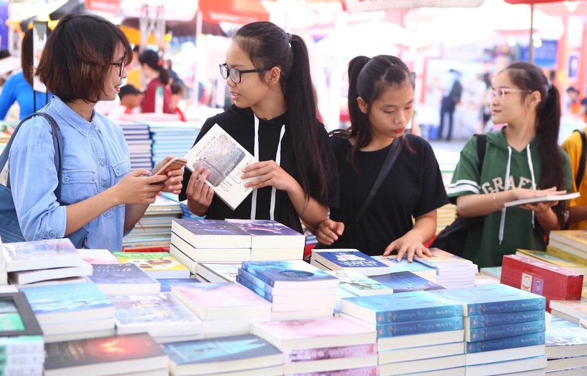 Các hoạt động hưởng ứng Ngày Sách Việt Nam 2019 được tổ chức trên phạm vi cả nước. (Ảnh minh họa: TTXVN)