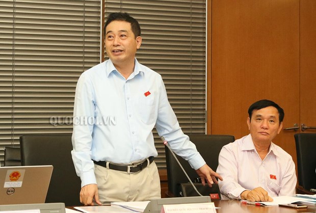 Ông Lê Đình Nhường. (Nguồn: quochoi.vn)