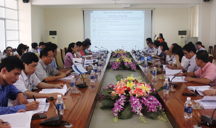 Toàn cảnh hội thảo khoa học  