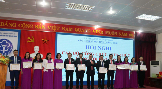 Qua các hoạt động tôn vinh điển hình tiên tiến đã góp phần cỗ vũ phong trào thi đua ngày càng phát triển