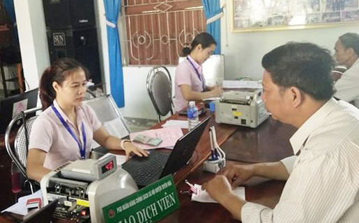 Các tổ TKVV góp phần quan trọng đưa nguồn vốn từ NHCSXH đến hộ nghèo và đối tượng chính sách.