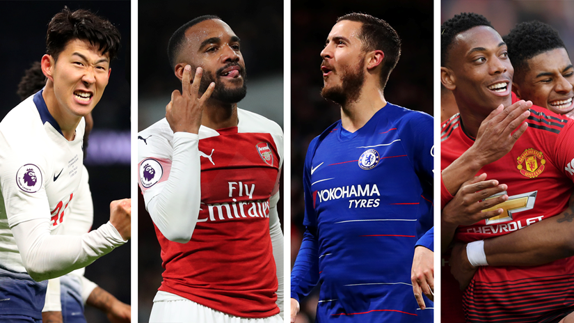  Cuộc đua tốp 4 Premier League đang rất căng thẳng.